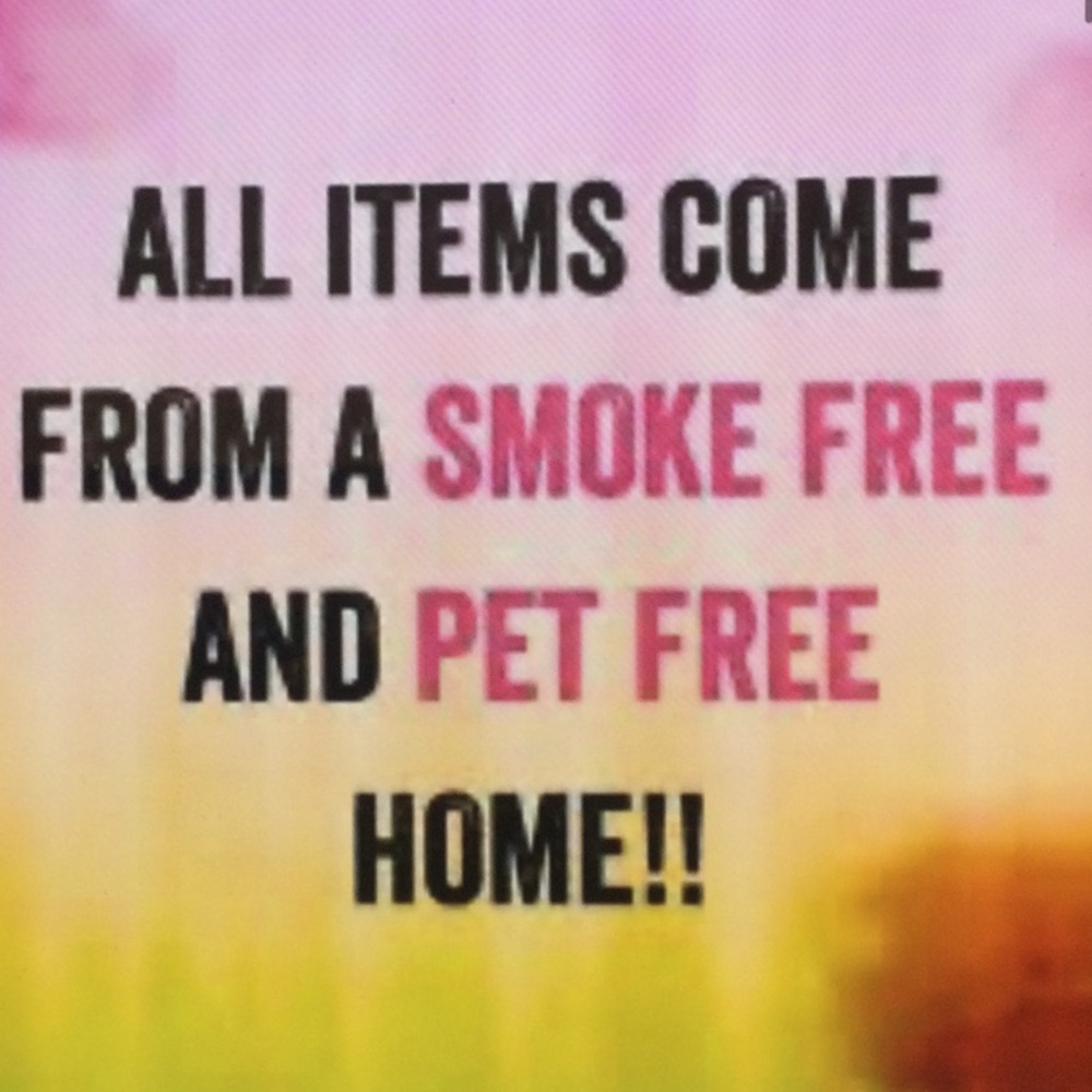 SMOKE FREE PET FREE HOME